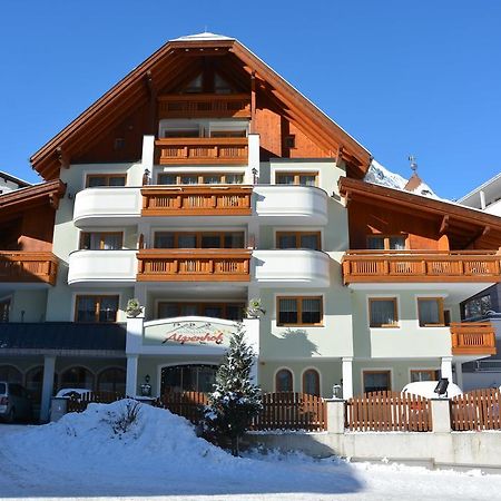 Hotel Garni Alpenhof Ischgl Eksteriør bilde