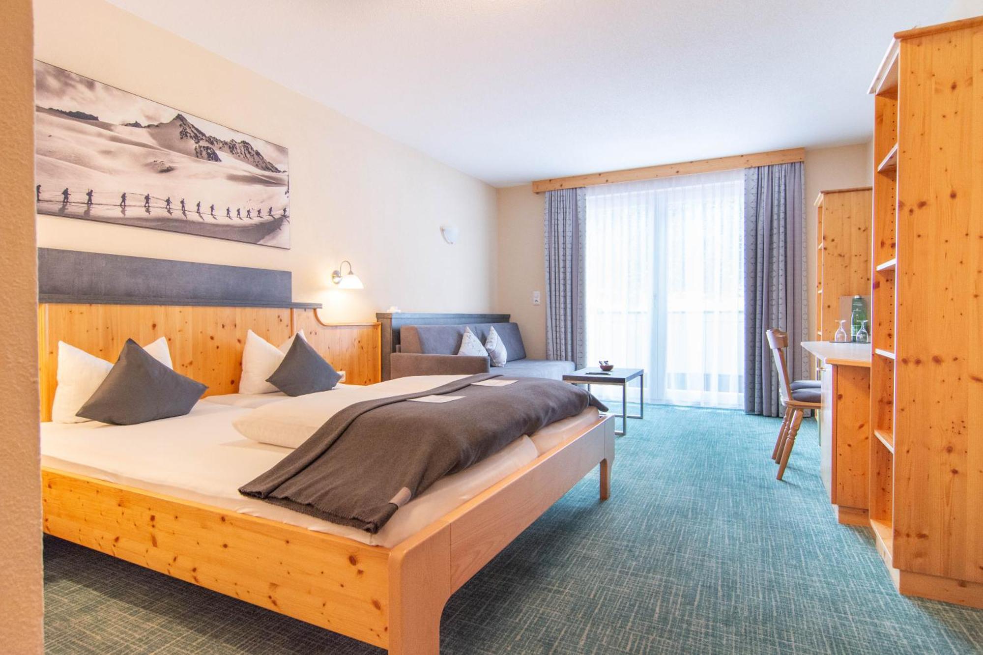 Hotel Garni Alpenhof Ischgl Eksteriør bilde